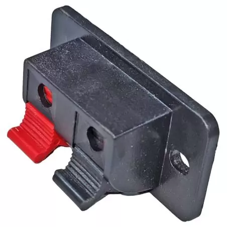 Adaptadores de Audio,Conector De Parlante Terminal Repuesto Audio Altavoz Hembra