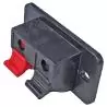 Adaptadores de Audio,Conector De Parlante Terminal Repuesto Audio Altavoz Hembra