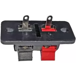 Adaptadores de Audio,Conector De Parlante Terminal Repuesto Audio Altavoz Hembra