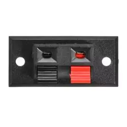 Adaptadores de Audio,Conector De Parlante Terminal Repuesto Audio Altavoz Hembra