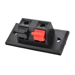 Adaptadores de Audio,Conector De Parlante Terminal Repuesto Audio Altavoz Hembra