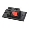 Adaptadores de Audio,Conector De Parlante Terminal Repuesto Audio Altavoz Hembra
