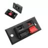 Adaptadores de Audio,Conector De Parlante Terminal Repuesto Audio Altavoz Hembra