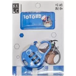 Candados,Candado Con Clave Totoro Para Equipaje, Lockers,maletas, Etc.