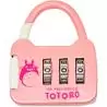 Candados,Candado Con Clave Totoro Para Equipaje, Lockers,maletas, Etc.