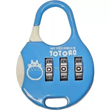 Candados,Candado Con Clave Totoro Para Equipaje, Lockers,maletas, Etc.