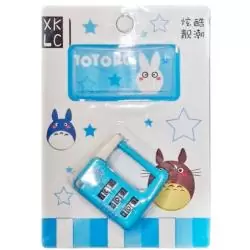 Candados,Candado Con Clave Totoro Para Equipaje, Lockers,maletas, Etc.