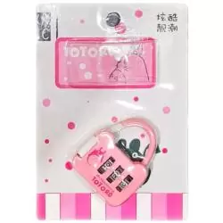 Candados,Candado Con Clave Totoro Para Equipaje, Lockers,maletas, Etc.
