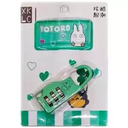 Candados,Candado Con Clave Totoro Para Equipaje, Lockers,maletas, Etc.