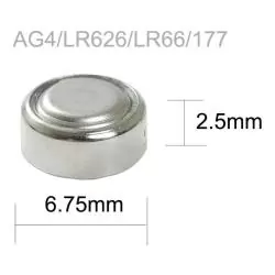 Pilas y Baterias,10x Pila De Boton Ag4 Lr626 377a Cx626 SR626SW SR626 Reloj