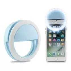 Iluminación Selfie,Aro De Luz Led Mini Portatil Recargable Celular Fotos Tiktok
