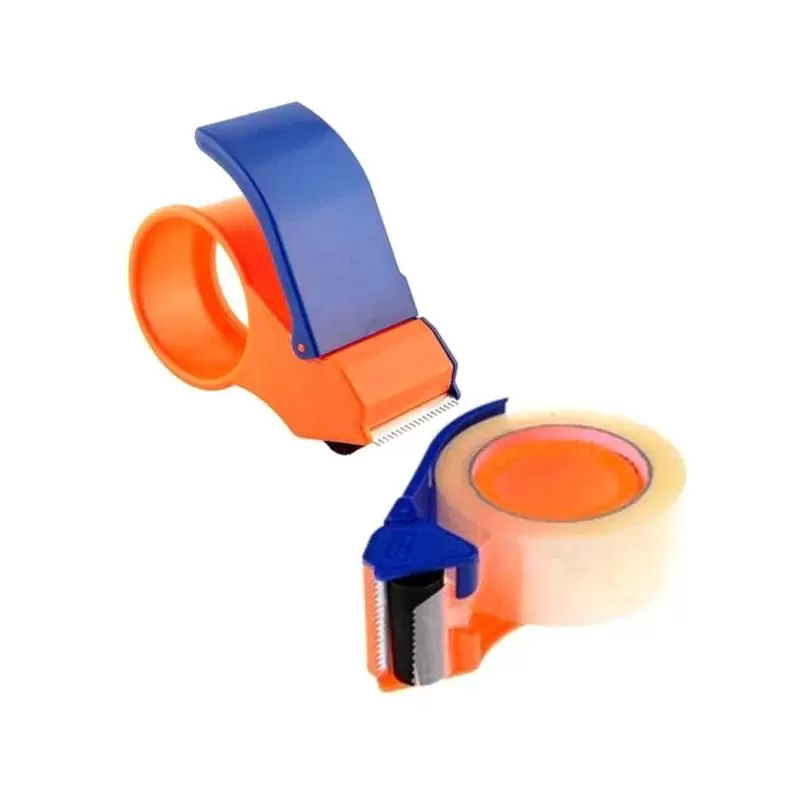 Artículos de Oficina,Dispensador Cinta De Embalaje Cortador Huincha Porta Cinta Embalaje