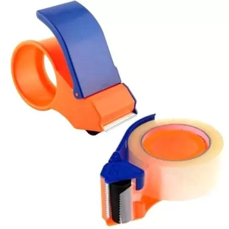 Artículos de Oficina,Dispensador Cinta De Embalaje Cortador Huincha Porta Cinta Embalaje