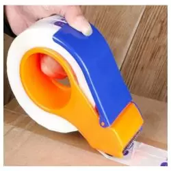 Artículos de Oficina,Dispensador Cinta De Embalaje Cortador Huincha Porta Cinta Embalaje