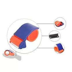 Artículos de Oficina,Dispensador Cinta De Embalaje Cortador Huincha Porta Cinta Embalaje