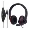 Audífonos con Microfono Gamer,Audifono Con Microfono Usb Ovleng Q5 Pc Gamer Juegos