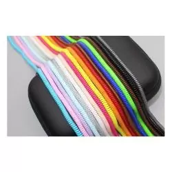 Otros,Protector de Cable Espiral Colores Resorte Flexible Ajustable