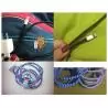 Otros,Protector de Cable Espiral Colores Resorte Flexible Ajustable
