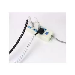 Otros,Protector de Cable Espiral Colores Resorte Flexible Ajustable