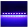 Iluminación de Fiestas,Barra De Luz Negra UV Ultravioleta LED Fiesta Cumpleaños - 9 Led Iluminación de Fiestas,Barra De Luz Negra UV Ultravioleta LED Fiesta Cumpleaños - 9 Led