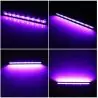 Iluminación de Fiestas,Barra De Luz Negra UV Ultravioleta LED Fiesta Cumpleaños - 9 Led Iluminación de Fiestas,Barra De Luz Negra UV Ultravioleta LED Fiesta Cumpleaños - 9 Led