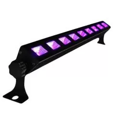 Iluminación de Fiestas,Barra De Luz Negra UV Ultravioleta LED Fiesta Cumpleaños - 9 Led