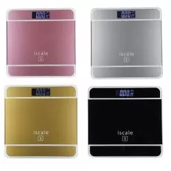 Balanza Digital,Balanza Pesa Digital De Baño 180 Kg Pantalla 4 Digitos