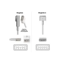 Cargadores de Notebook,Cargador Para MacBook Pro 15'' y 17'' Mac de 85w Conector Punta Magsafe Compatible