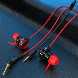 Audífonos con Microfono Gamer,Audifono Gamer Con Microfono Desmontable Gaming