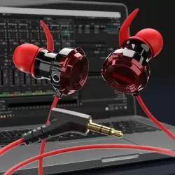 Audífonos con Microfono Gamer,Audifono Gamer Con Microfono Desmontable Gaming