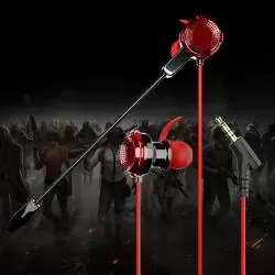 Audífonos con Microfono Gamer,Audifono Gamer Con Microfono Desmontable Gaming