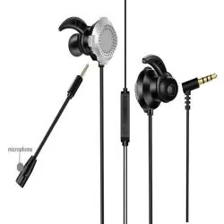 Audífonos con Microfono Gamer,Audifono Gamer Con Microfono Desmontable Gaming