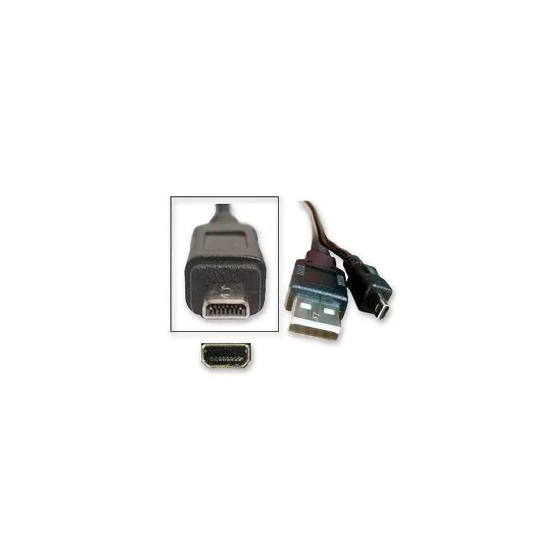 Adaptadores y Cables,Cable de Camara Digital Sony Cybershot, Nikon, Panasonic, Lumix, Olympus, Fuji, Vivitar, Konica