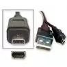 Adaptadores y Cables,Cable de Camara Digital Sony Cybershot, Nikon, Panasonic, Lumix, Olympus, Fuji, Vivitar, Konica