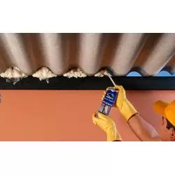 Otros,Espuma Expansiva TORO NEGRO Poliuretano Aislante Frio Relleno Aislacion Sellante Pu - 750ml