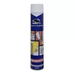 Otros,Espuma Expansiva TORO NEGRO Poliuretano Aislante Frio Relleno Aislacion Sellante Pu - 750ml