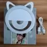 Iluminación Selfie,Aro De Luz Led Mini Portatil Recargable Celular Fotos Tiktok - GATO