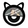 Iluminación Selfie,Aro De Luz Led Mini Portatil Recargable Celular Fotos Tiktok - GATO