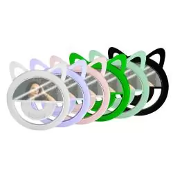 Iluminación Selfie,Aro De Luz Led Mini Portatil Recargable Celular Fotos Tiktok - GATO