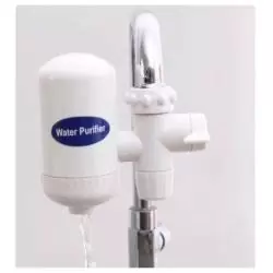 Otros,Purificador De Agua Filtro De Carbon Llave Cocina Lavaplato