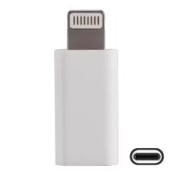 Adaptadores de Audio, BT y OTG,Adaptador Celular Conector USB Tipo C para iPhone Lightning Carga