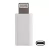 Adaptadores de Audio, BT y OTG,Adaptador Celular Conector USB Tipo C para iPhone Lightning Carga