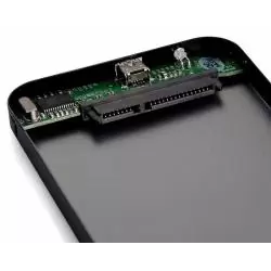 Accesorios Almacenamiento,Cofre SATA Case Para Disco Duro 2.5 Usb Notebook - Mini Usb V3