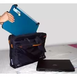 Base Enfriadora de Notebook,Mesa Plegable Notebook Bandeja Aluminio Portatil Cama