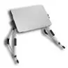 Base Enfriadora de Notebook,Mesa Plegable Notebook Bandeja Aluminio Portatil Cama