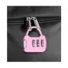 Candados,Candado Con Clave Rosado Mod.13b Casillero Equipaje Lockers Maletas