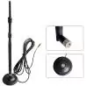 Antenas Wifi y Bases,Antena Wi-fi 9dbi Rp-sma Con Base Imantada Para Router, Otro