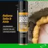 Otros,3x Espuma Expansiva PATEL P200 Poliuretano Aislante Frio Relleno Aislacion Sellante Pu - 750ml