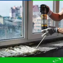 Otros,3x Espuma Expansiva PATEL P200 Poliuretano Aislante Frio Relleno Aislacion Sellante Pu - 750ml