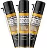 Otros,3x Espuma Expansiva PATEL P200 Poliuretano Aislante Frio Relleno Aislacion Sellante Pu - 750ml